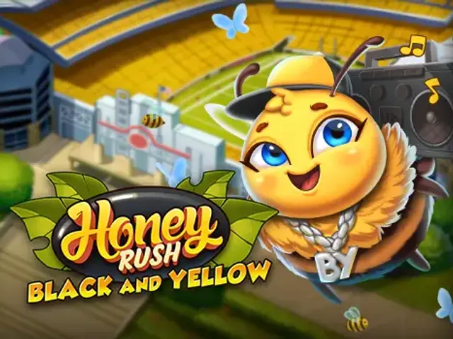 Honey Rush — Black & Yellow